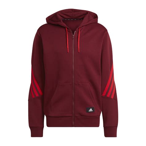 kapuzenjacke adidas rot